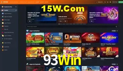93Win Brasília - Betting Features
