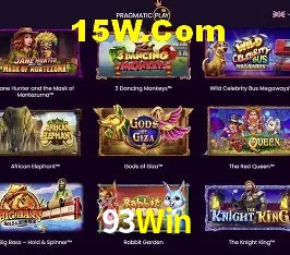Diretório de Jogos 93Win